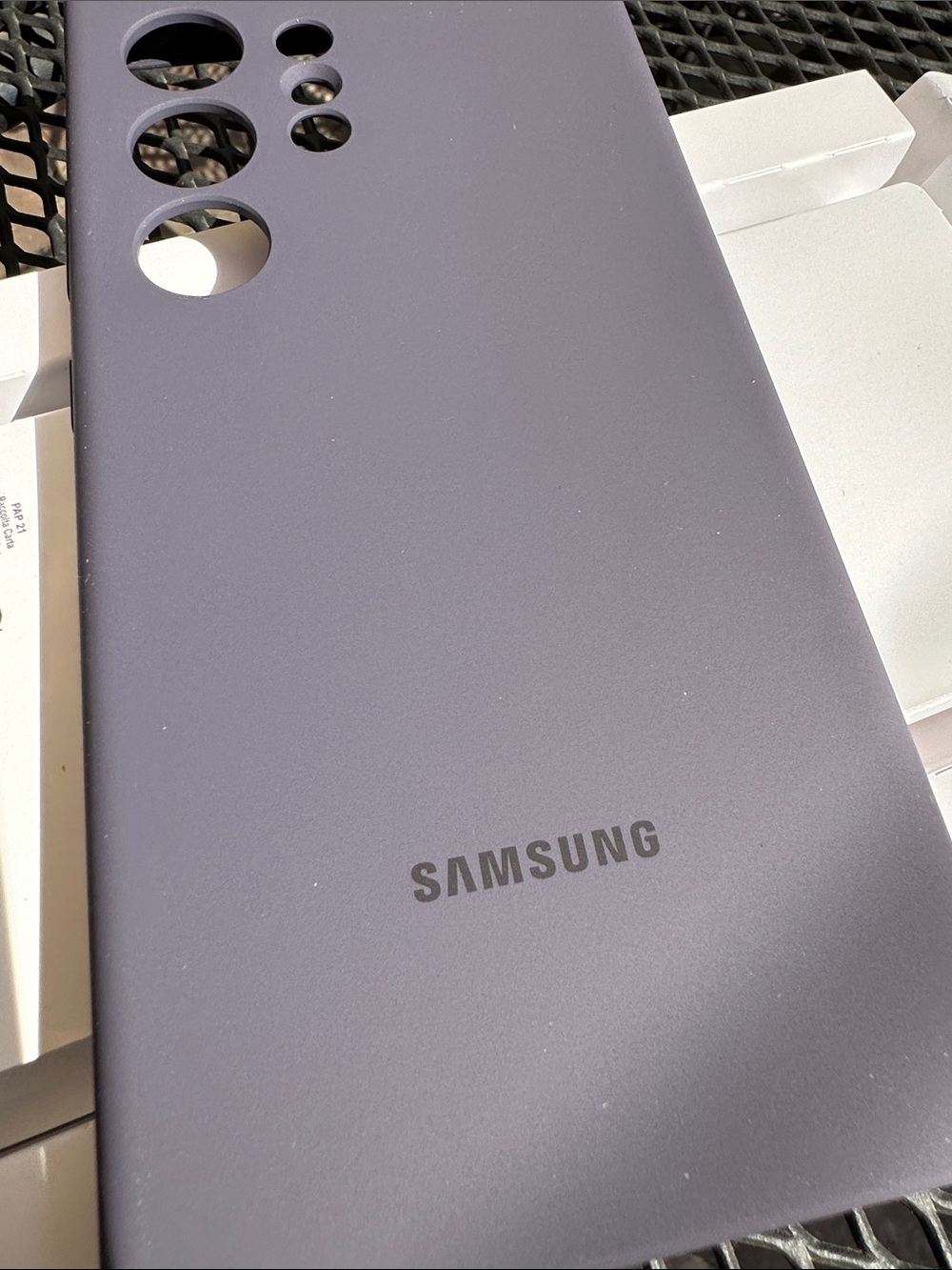 Samsung Galaxy S24 Ultra Silicone case - Picture 7 of 9